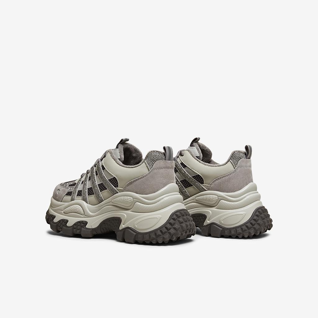 TATA/He She 2026 Spring Fashionable Casual Versatile Female Dad Shoes