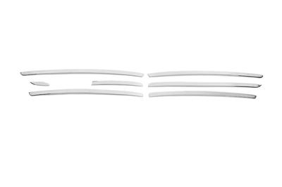 Internal Door Trims (stainless Steel, 7 Pcs.) Carmos for Geely Emgrand X7