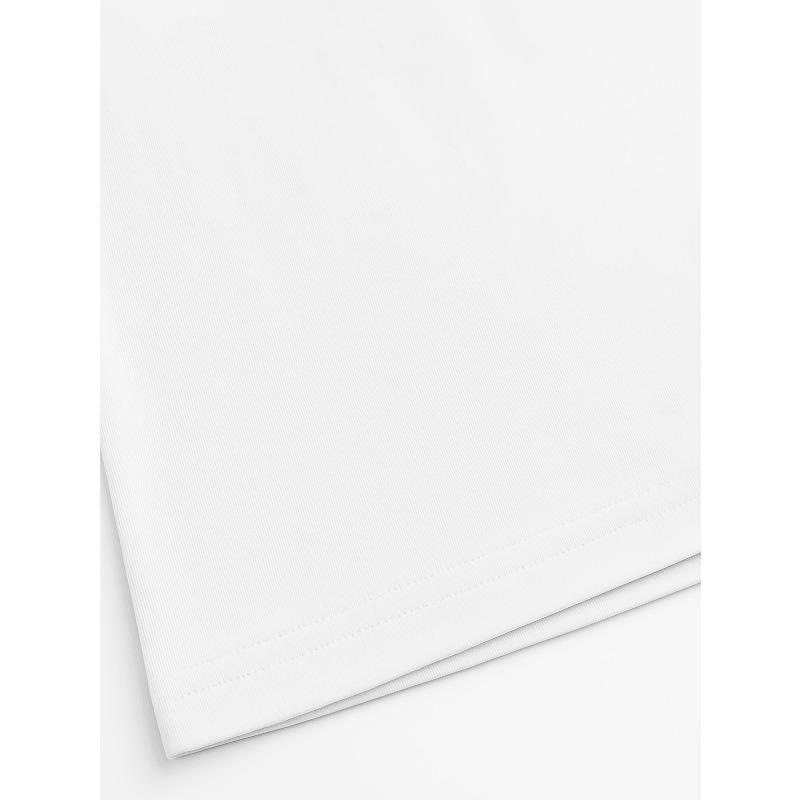 European sizes Christmas Number Print Men's Fashion Trend Short Sleeve, Casual Style Top, Essential Basic T-Shirt for Men, Ideal Gift for All Seasons