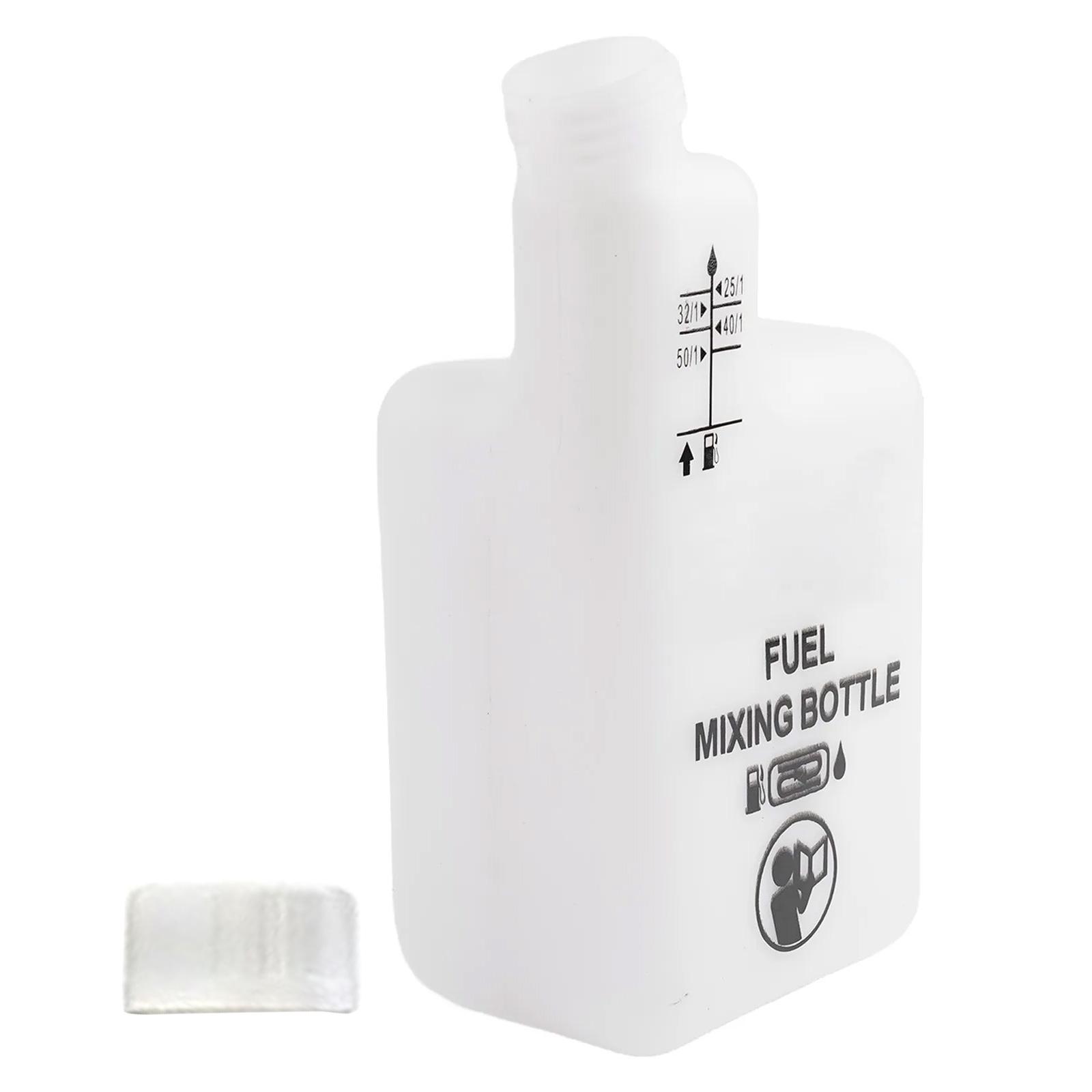 

1L 2 Strokes Engine Mixing Bottle Accurate Fuels Oil Blending Tool with Multiple Ratio Scale for Landscaping Equipment 1
