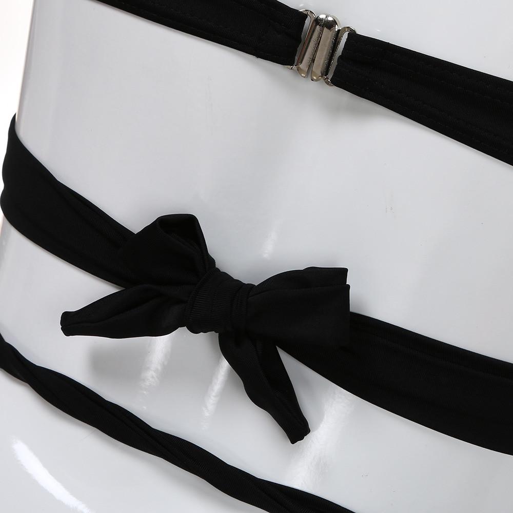 Maillot de bain sexy pour femme à coupe haute Maillot de bain amusant Monokini Maillot de bain