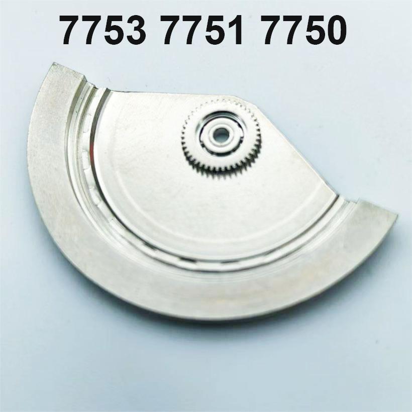 Watch Accessories Suitable For Domestic Dandong 7753 7751 7750 Movement Automatic Hammer Pendulum Hammer Automatic Tuo Parts