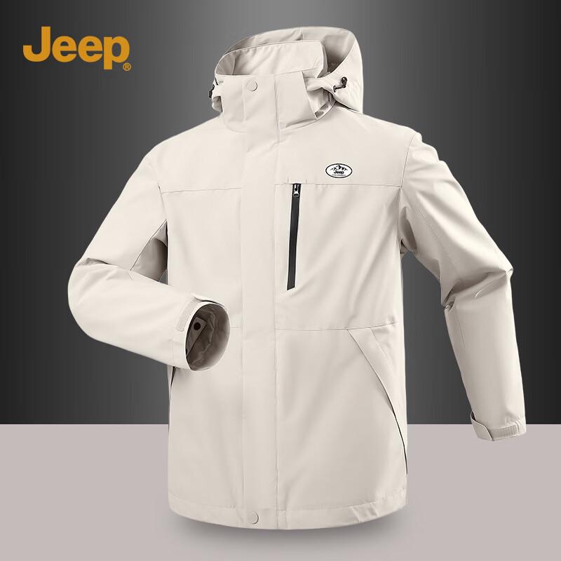 JEEP Men s Spring Soft Shell Water Repellent Jacket M