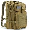 45L Tactical Backpack for Men EDC MOLLE Expansion Pack Outdoor Hiking Hunting Survival Travel Bag for Daily Use