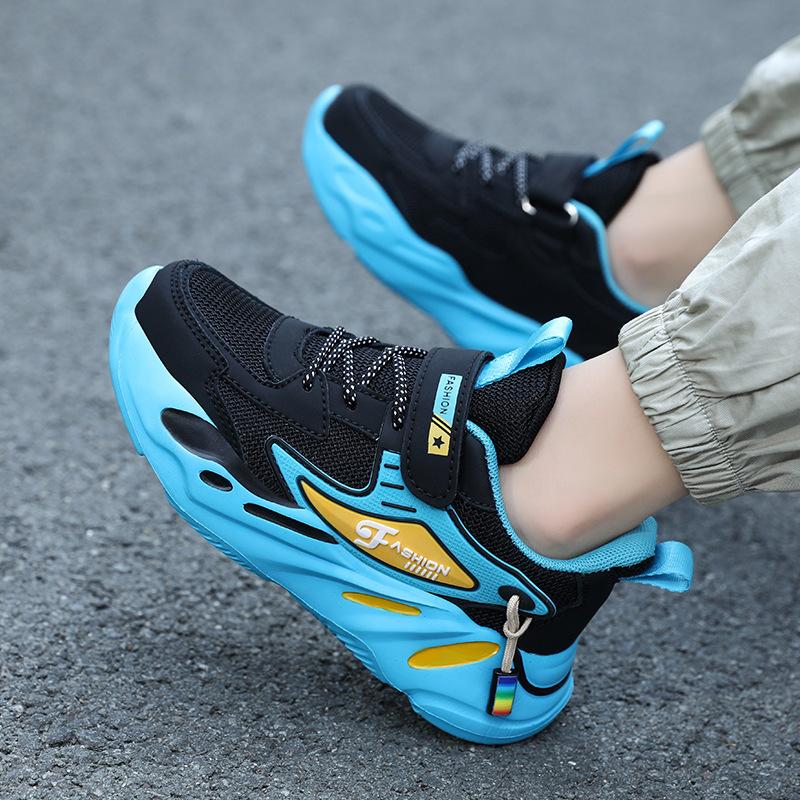 Summer Classmates, Students, Middle and University Net Shoes, Sports Shoes, Spring and Autumn Sports Shoes, Boys' New Running Children's Children