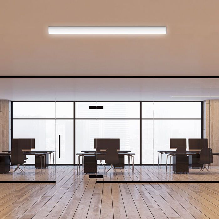 Réglette LED 36W - BRAYTRON - 3IN1 - 4320lm - IP40 - Blanc