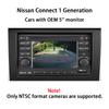 Camera Connection C24 Cable for Nissan Bosch Radio Origina Rogue Micra Juke X-Trail  Work with Connect OEM Multimedia System