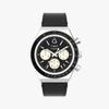 Q TIMEX Chronograph Leather Strap Sports Watch 40mm TW2V42700