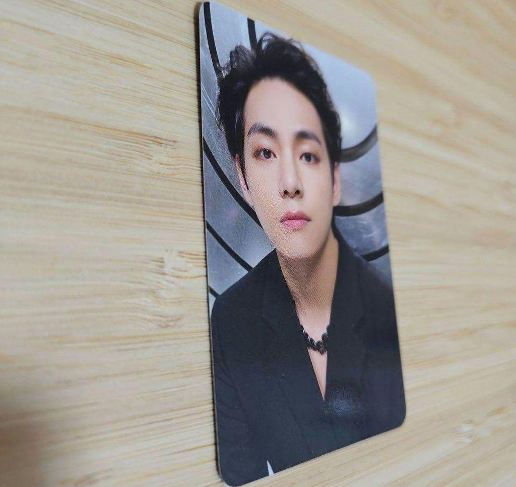 [USED] BTS Festa 2024 army zone trading card V Taehyung V