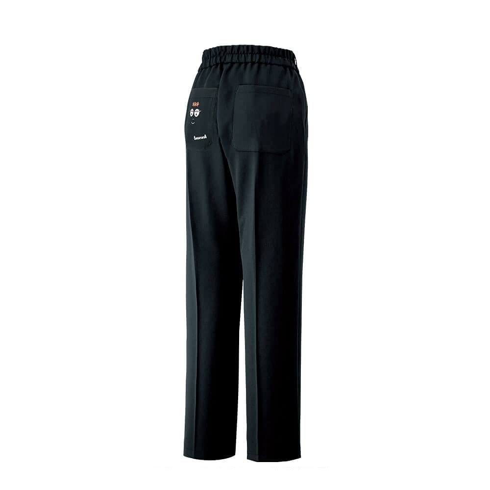 

Nursery Barbapapa Scrub Pants (Unisex), Stretch, Medical, Nursing, White Coat, Women s, Men s, Size L, 9864302A