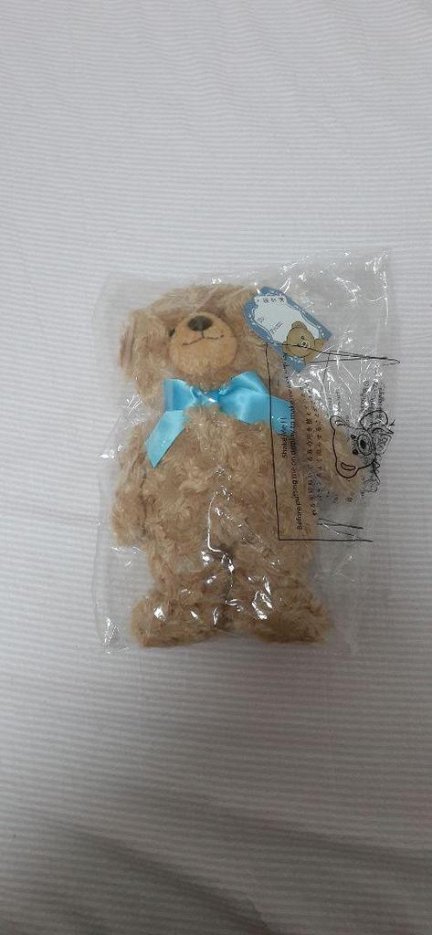 [USED] 3 teddy bears (1 large (brown), 2 small (brown, pink))