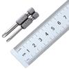 50mm Y-Shaped S2 Screwdriver Bit Set, 2-Piece