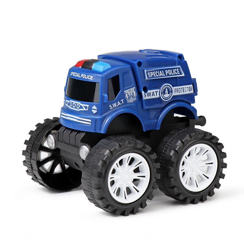 Off Road Vehicle Excavator Crane Dump Truck Fire Truck Children Toys Car For Kids Construction And Rescue Play