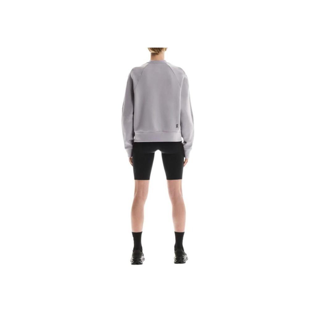 On Focus Tech Crew Fashi Versatile Round Neck Pullover Lg Sleeve Sweatshirt Women sweatshirt 1WF30380174