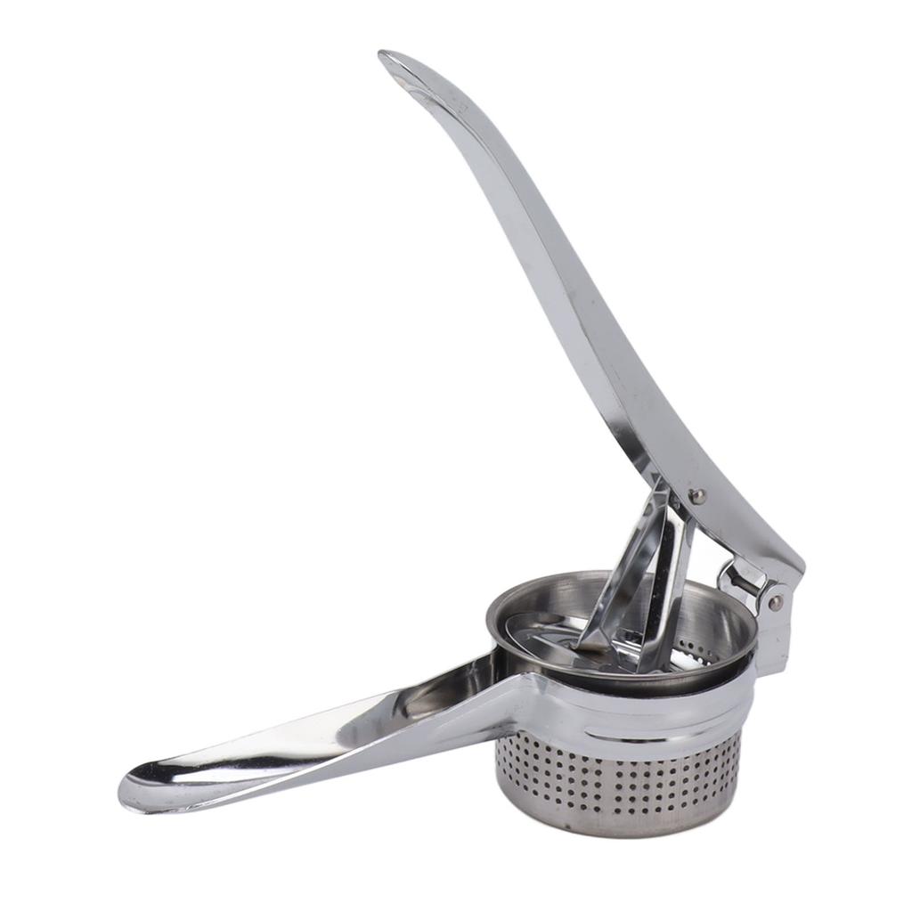 Potato Ricer Stainless Steel Multi Functional Food Press Squeezer Manual Potato Masher for Fruit Vegetable