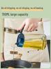 ZISIZ Glass Oil and Vinegar Dispenser Bottle