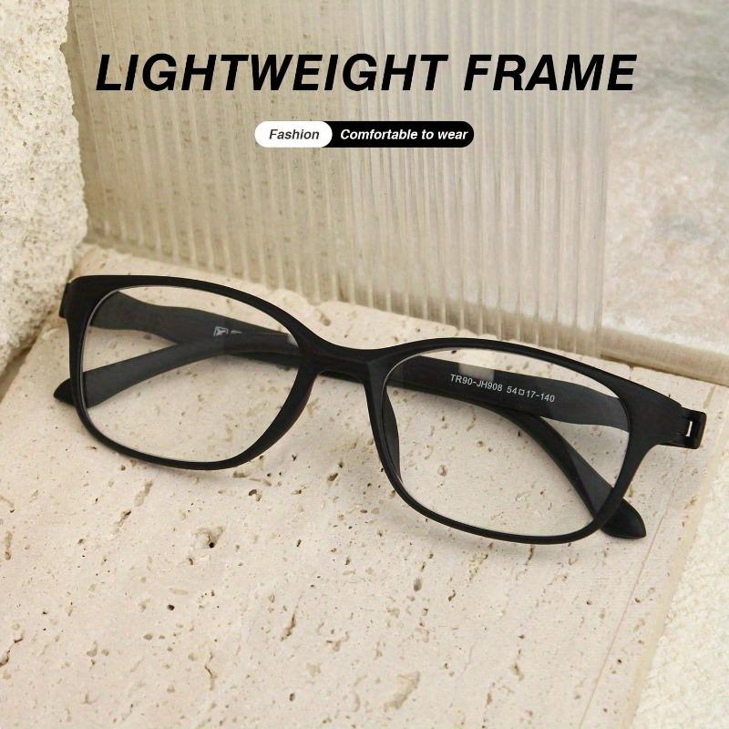 4pcs Reading Glasses Set Simple Stylish Lightweight Comfortable Unisex for Men and Women