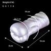Aircraft Cup Realistic Vagina Pocket Pussy Sex Toys Soft Silicone Male Masturbaters For Man Adults