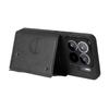 For Xiaomi 15S Pro Case with Card Slots Kickstand Leather + TPU Phone Cover