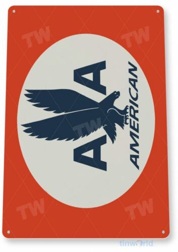 

AMERICAN AIRLINES X TIN SIGN AVIATION AIRPLANE AIRCRAFT RETRO LOGO EMBLEMAluminum 20x30cm（7.8x11.8inch）