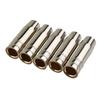 Optimize Your Welding with the 38 Piece MB15 MIG Welding Torch Consumables Contact Tips & Conical Gas Nozzle Included