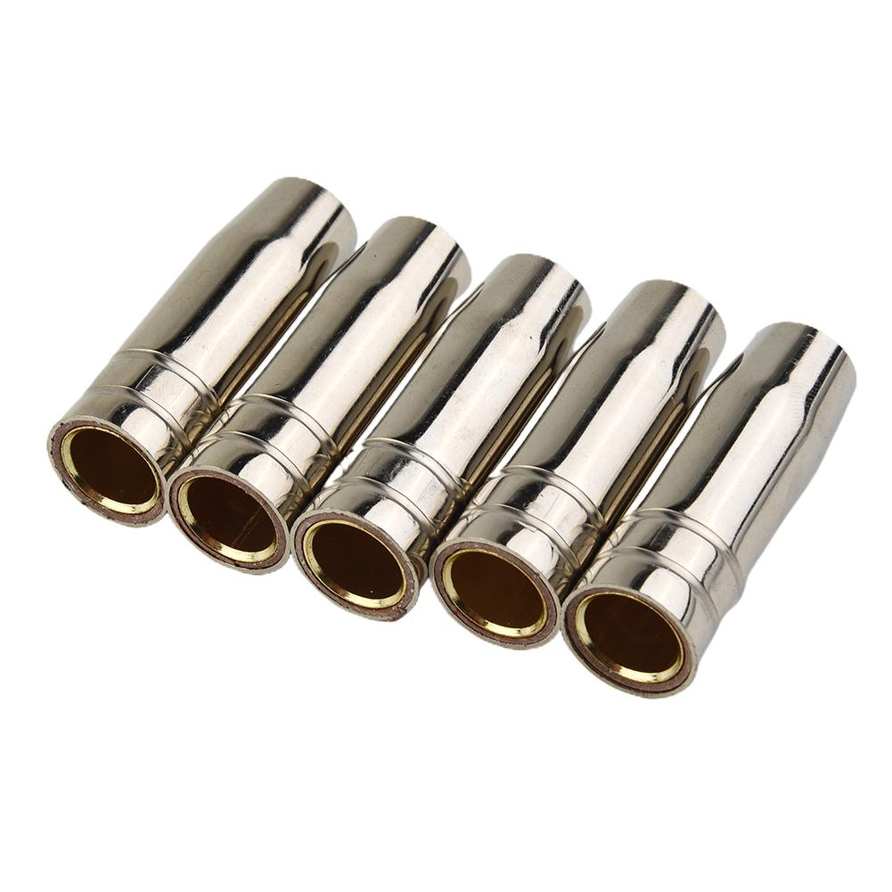 Optimize Your Welding with the 38 Piece MB15 MIG Welding Torch Consumables Contact Tips & Conical Gas Nozzle Included