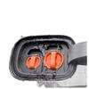 Waterproof Dustproof Charging Port Cover for Nio, Zeekr, ZEEKR, and MG New Energy Vehicles