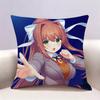 DDLC Monika Doublesided print Pillow Case Cushion Cover Throw Pillow Case For Car Sofa