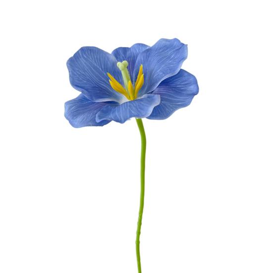 Simulovaný tulipán Umělé plně rozkvetlé tulipánové květy Falešný tulipán s ohebným stonkem pro jarní letní domácí dekoraci Svatební stolní dekorace
