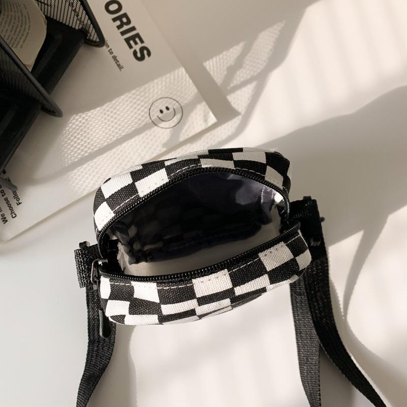 Холщовая маленькая женская сумка — фото 7