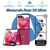 Motorola Razr 50 Ultra 12GB/256GB smartphone foldable design, supports Russian language