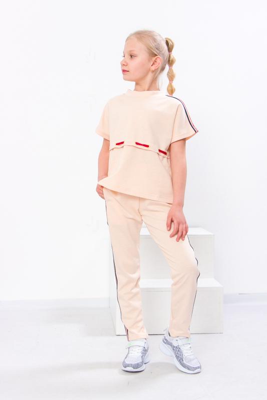 Clothing Set (Girls) Summer 6096-057 HC