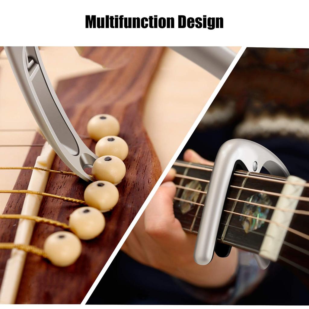 Guitar Capota Store Acoustic Guitar Electric Guitar Bass Ukulele Guitar Capo for Acoustic Guitar