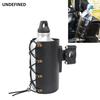 Motorrad-Getränkehalter aus Leder, 22–28 mm, Lenker, Getränkehalter, Kaffee-/Wasserflaschenhalterung, Ständer, Auto-Styling, Fahrräder, universell