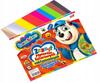 Bambino Block Buntes Glanzpapier A4, 10 Blatt