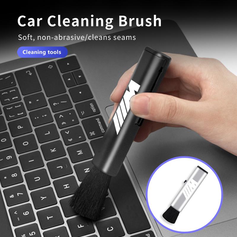 NTSM5 Car Outlet Cleaning Air-Conditioner Tool Multifunct Dust Brush For BMW 1 3 5 7 Series M F01 F20 F10 F13 E52 E53 E60 E93