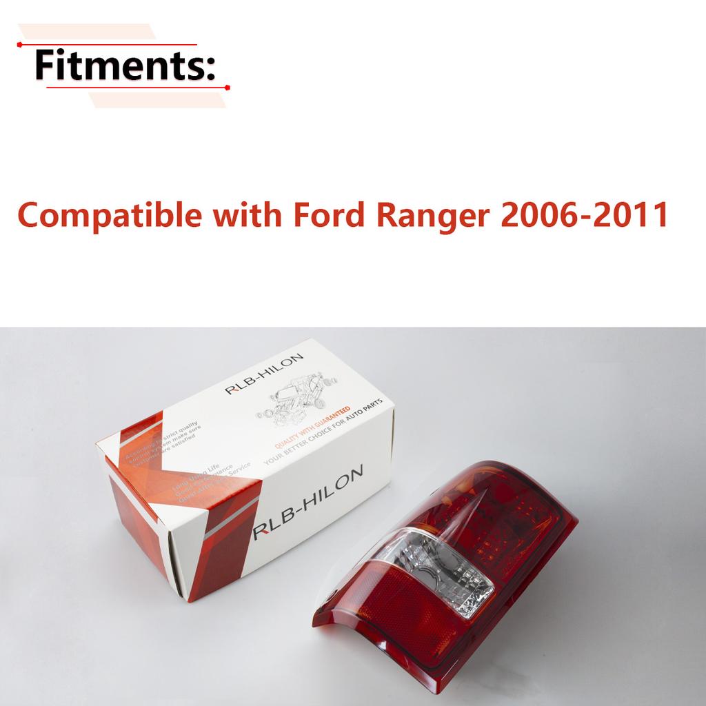 Car Tail Lights Rear Brake Sign Warning Lamps Left or Right Side For Ford Ranger 2006-2011 6L5Z13404A 6L5Z13405AA