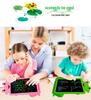 8.5 Inch Frog Cartoon LCD Writing Tablet for Kids - Electronic Drawing and Handwriting Board