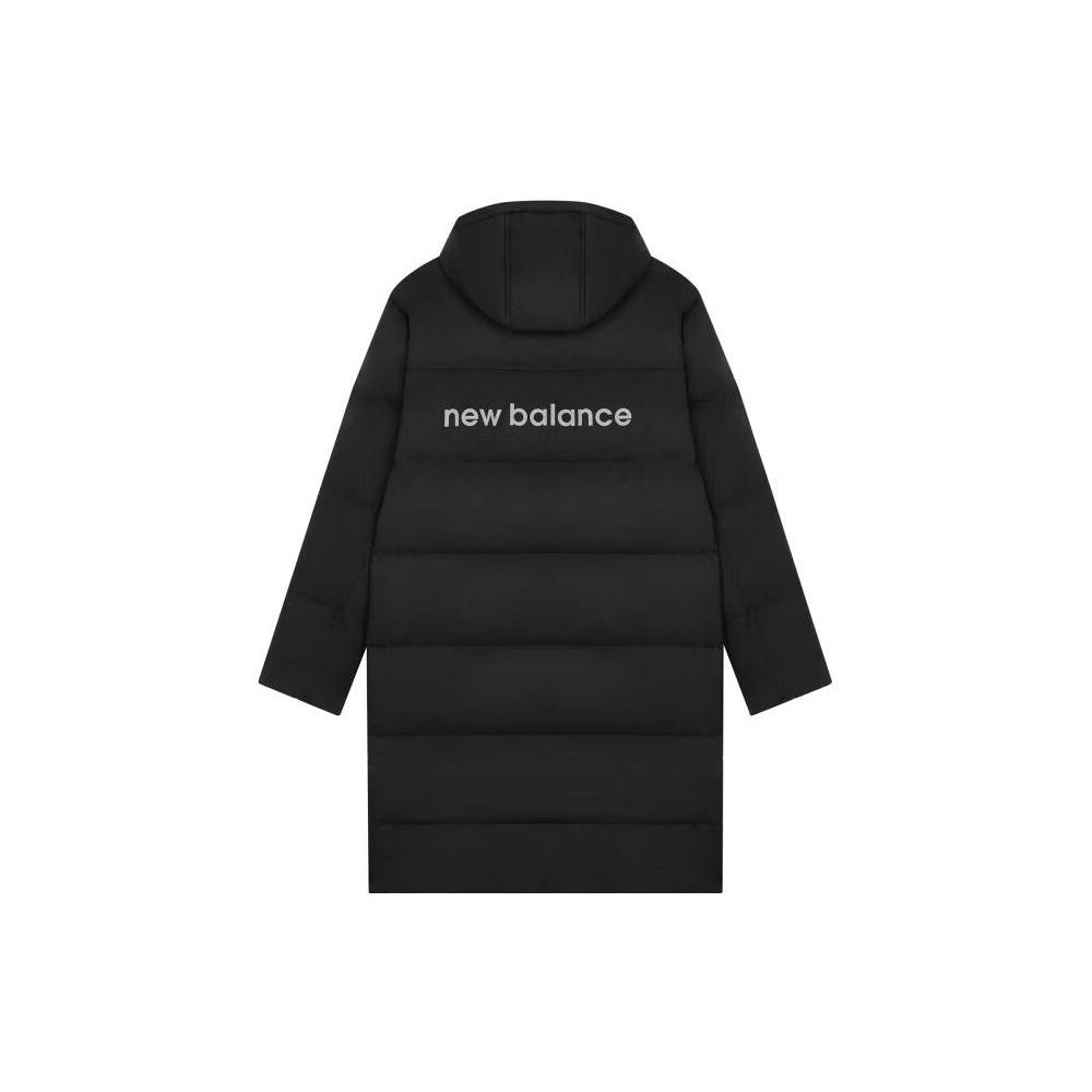 New Balance Winter Long Down Jacket Asia Sizing 'Black' Men's AMJ33338-BK