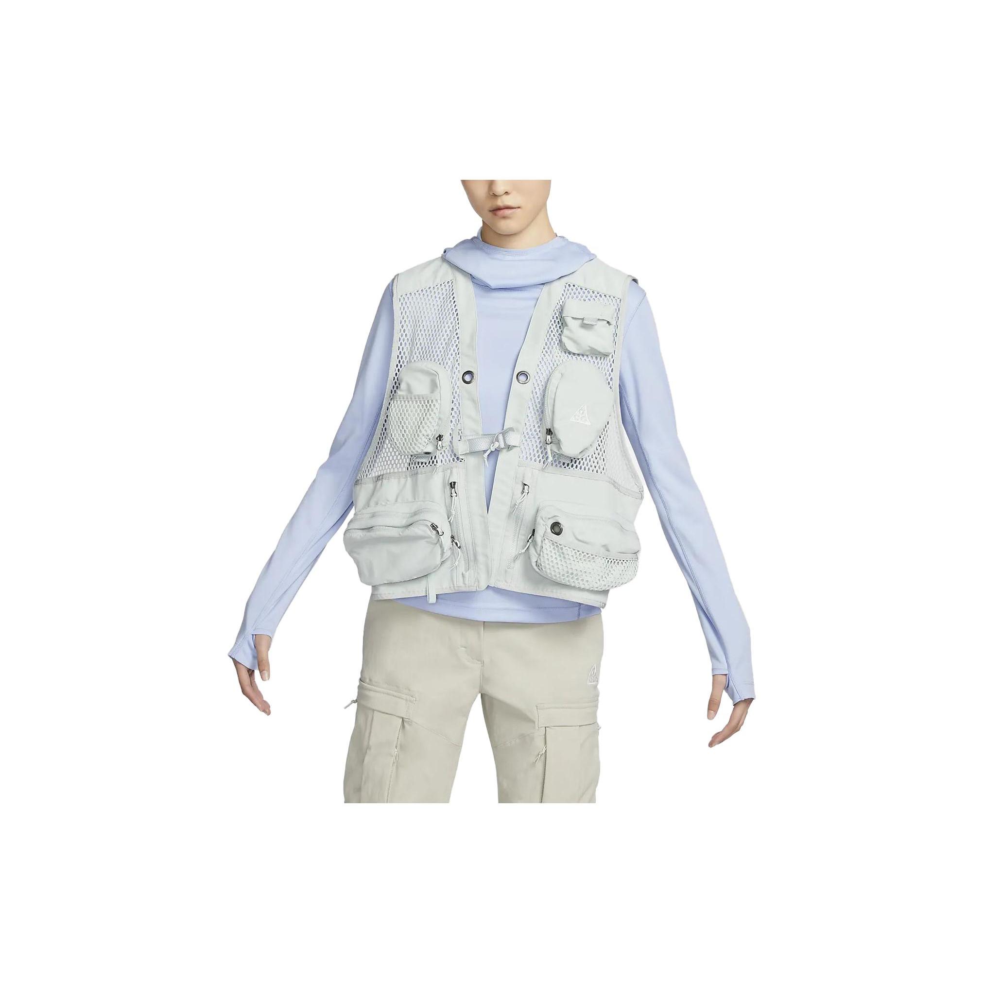 

New Nike Vests Unisex Light Silver DN3920-034 XL