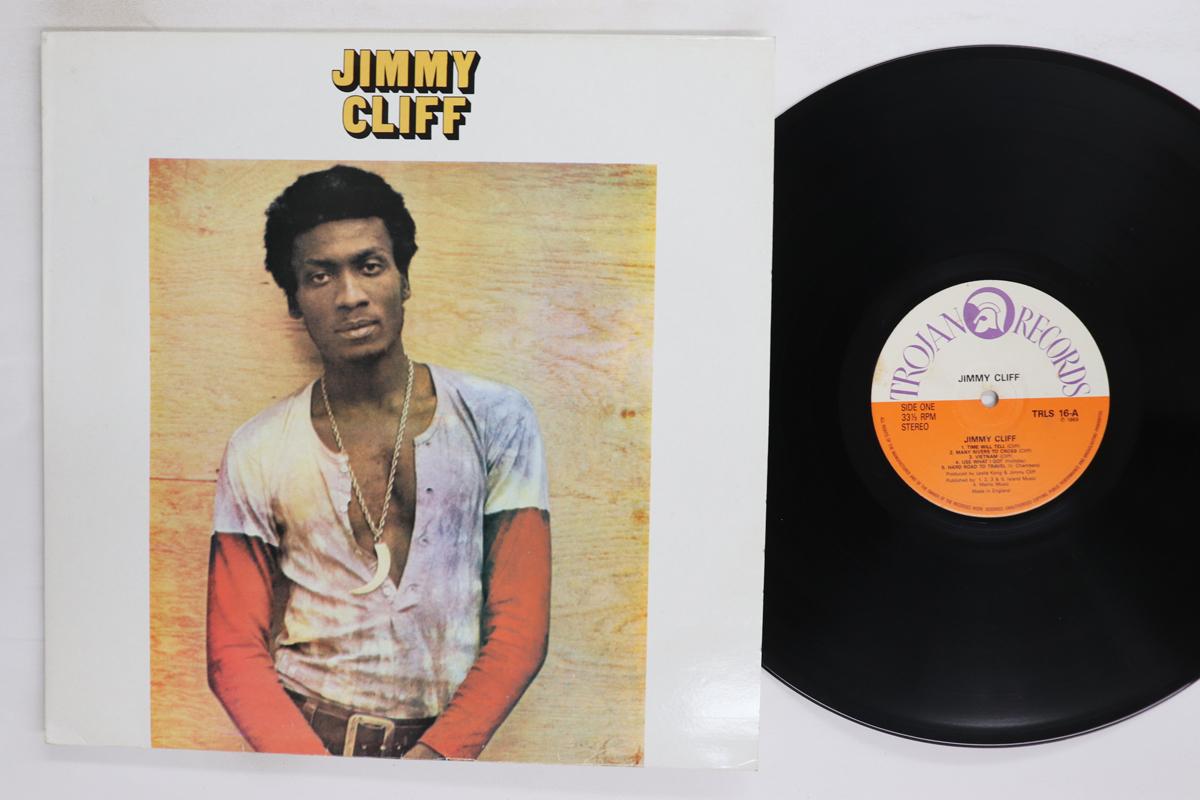 LP Record JIMMY CLIFF  Jimmy Cliff TRLS16 Trojan Records UK Reggae Ska  Dub Used