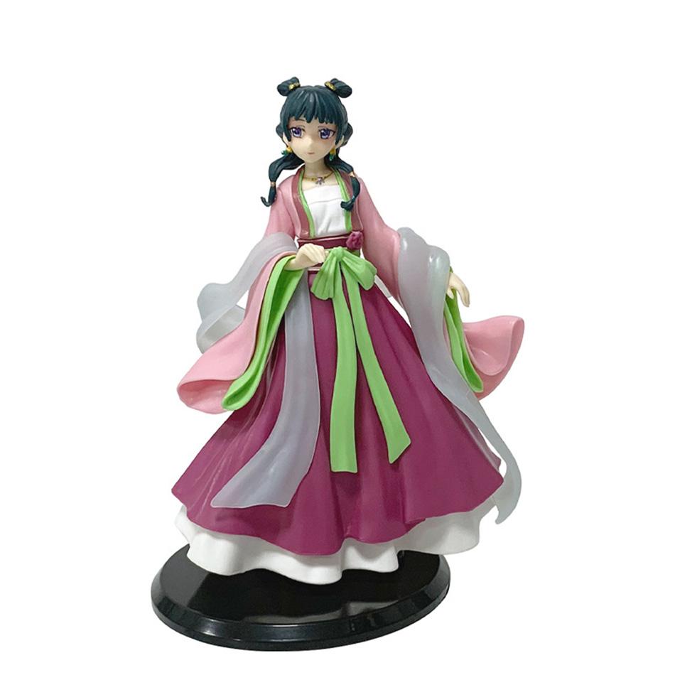 The Apothecary Diaries Anime Figure Maomao PVC Model Home Desktop Decorate Action Doll Toys Christmas Birthday Gifts
