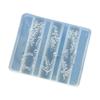 Silicone Mould for Embossed Nail Art Stickers Intricate Floral Lace Bowknot Designs Crafting Easy Application