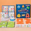 Mussels Kids' Find the Monster Strategy Game