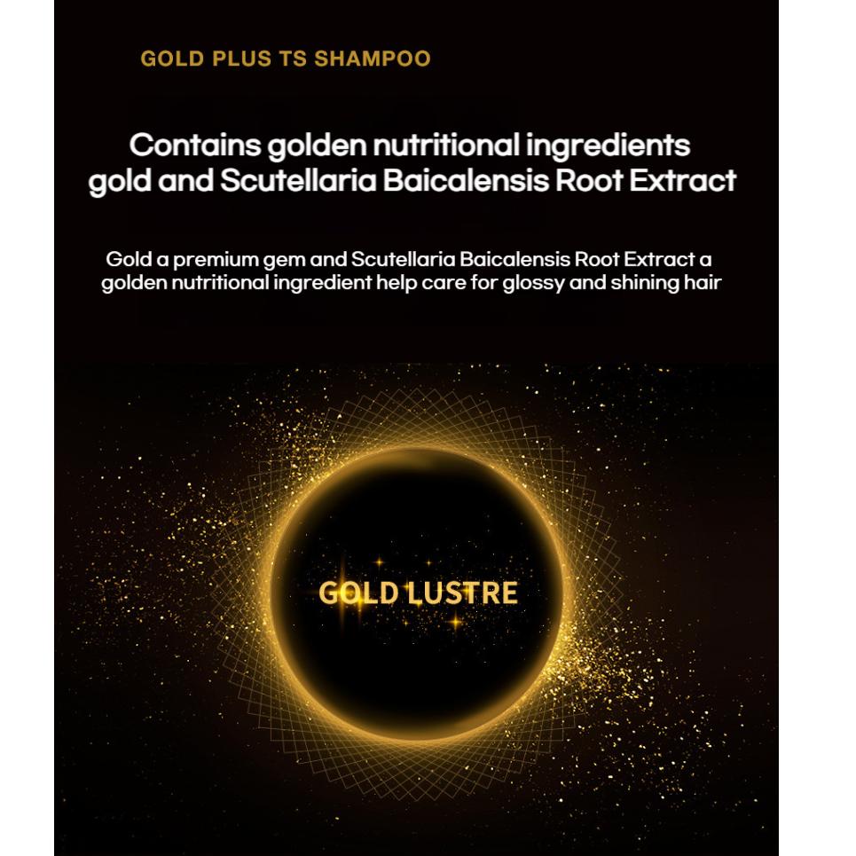 TS Trillion Gold Plus TS Shampoo 500g