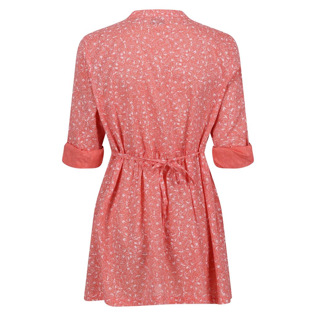 Regatta Womens/Ladies Nemora Birds Cotton Blouse