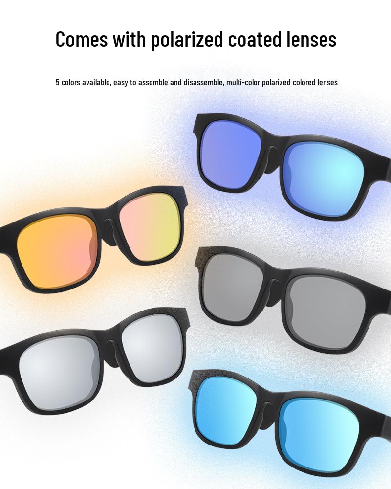 YX Smart Bluetooth Sunglasses with External Speakers - Unique Gift for Boys, Novelty Birthday Present.