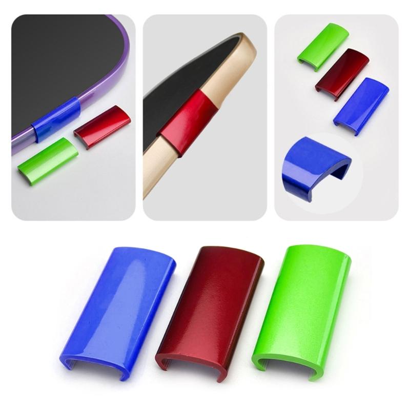 Pickleballs Paddles Weight Clip Counterweight Decorative Block Paddles Edge Protector For Easy Installation And Removal