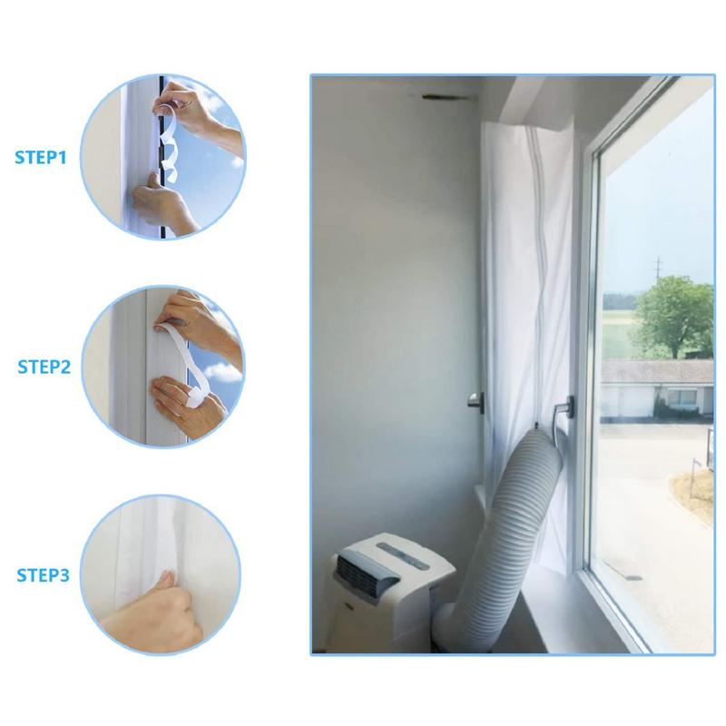 Pânză de etanșare pentru aer condiționat Bandă izolantă pentru aer condiționat Adeziv Bandă de etanșare pentru ferestre Izolare etanșare împotriva curenților de aer