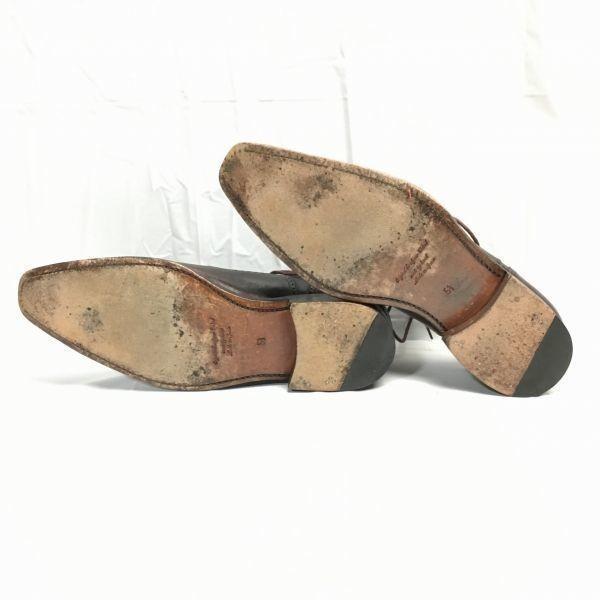 ESTNATION Size 5.5 (24.5cm) Made In Spain Wingtip Business Shoes Dark Brown Men's(USED)
